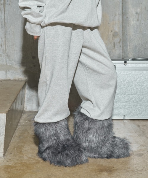 「JUST A NOON」 セットアップ FREE グレー レディース_画像9