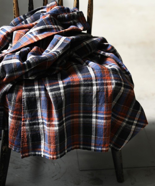 「soulberry」 長袖ワンピース M ネイビー レディース_画像3