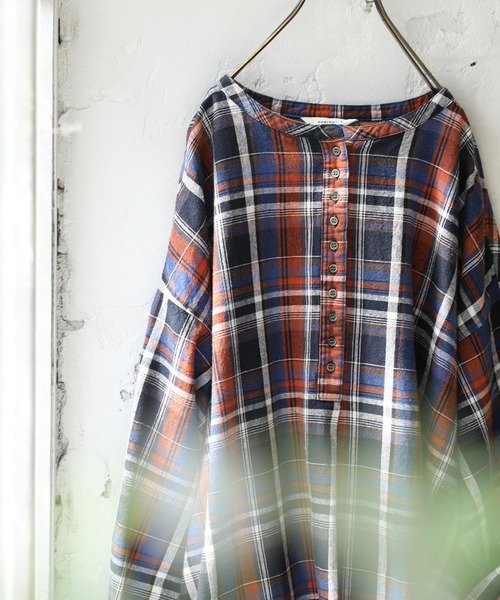 「soulberry」 長袖ワンピース M ネイビー レディース_画像6