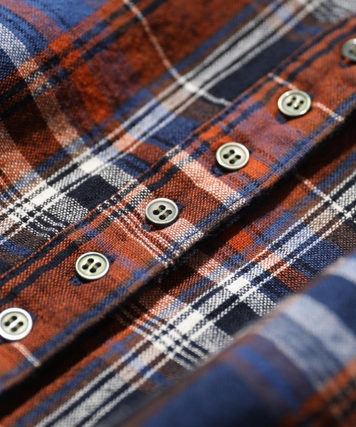 「soulberry」 長袖ワンピース M ネイビー レディース_画像8