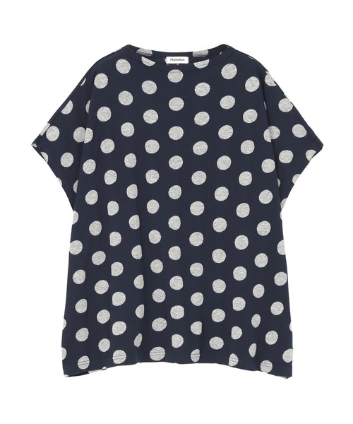 Plantation（プランテーション） tシャツ (S)ドットJQ / カットソー