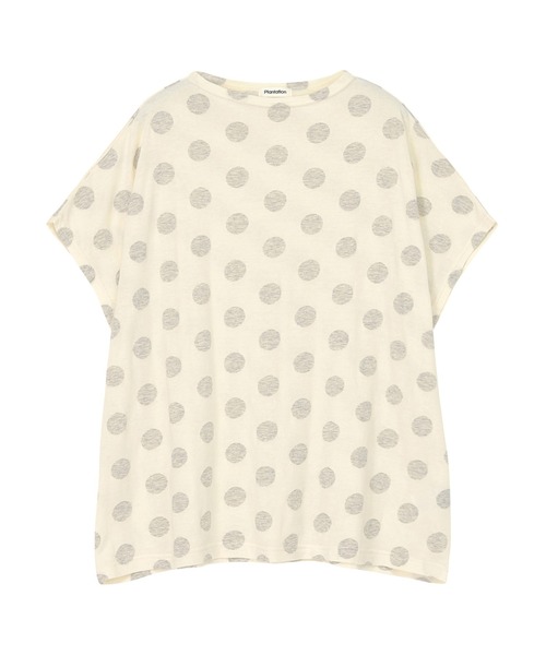 Plantation（プランテーション） tシャツ (S)ドットJQ / カットソー