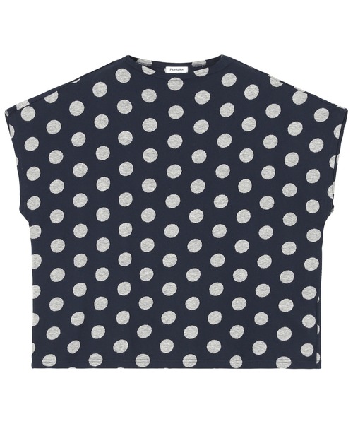 プランテーション凸凹ドットJQ カットソー　【価格29,700円】 Plantation（プランテーション） tシャツ (S)ドットJQ / カットソー