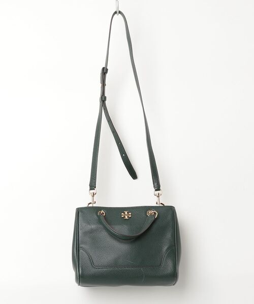 トリーバーチ　2WAYバッグ TORY BURCH（トリーバーチ） 2WAYバッグ - グリーン レディース