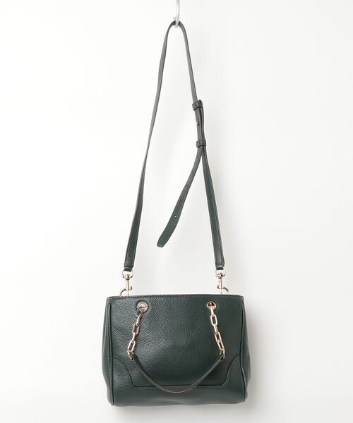 TORY BURCH（トリーバーチ） 2WAYバッグ - グリーン レディース