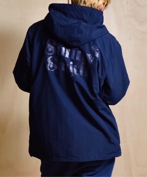 ビンテージ SESSIONS スノーボード用ジャケット 総裏地付 M ブルー系 DESCENTE（デサント） ヴィンテージ ハイアットロゴ入り DESCENT 防寒