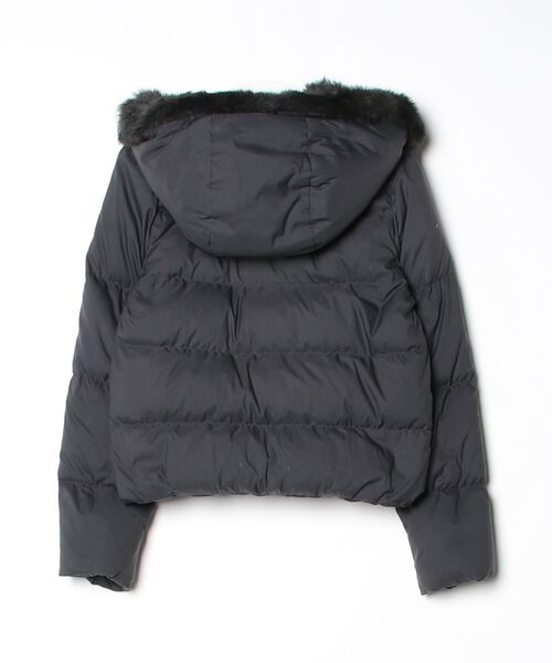 アーバンリサーチ　コンパクトノーカラーダウン スミクロ　36 URBAN RESEARCH（アーバンリサーチ） ダウンジャケット 36 グレー