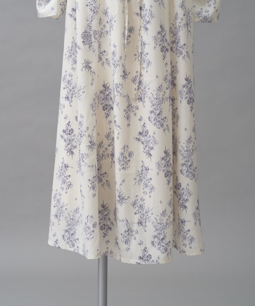 「one after another NICE CLAUP」 長袖ワンピース FREE オレンジ レディース_画像7