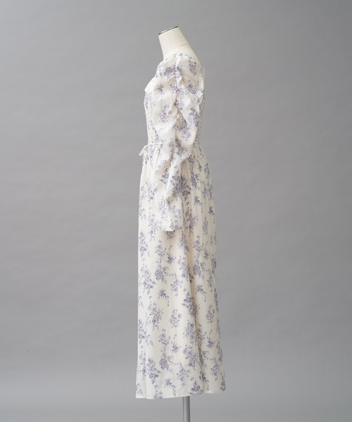 「one after another NICE CLAUP」 長袖ワンピース FREE オレンジ レディース_画像8