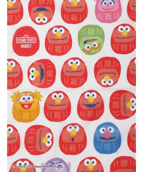 SESAME STREET（セサミストリート） ハンカチ 「NIPPON」手ぬぐい