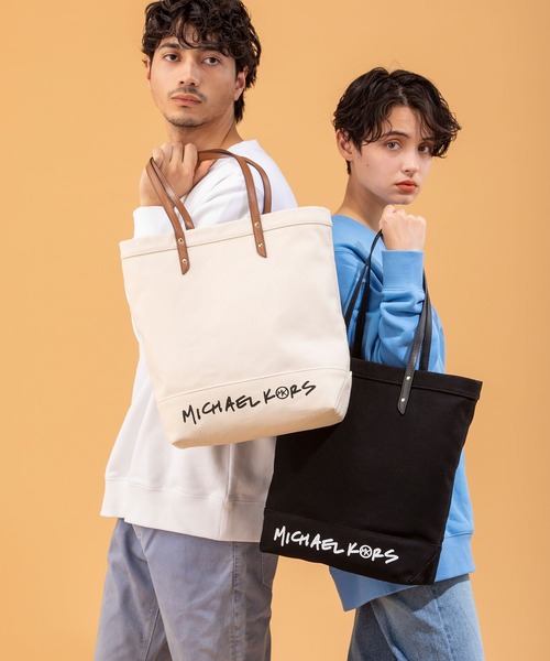 【新品未使用・美品】マイケル・コース　トートバッグ MICHAEL KORS（マイケルコース） トートバッグ FREE ナチュラル