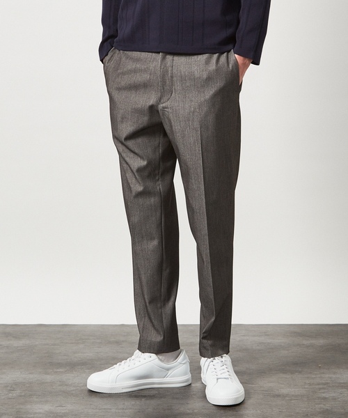 「ABAHOUSE」 パンツ 50 ホワイト メンズ_画像4