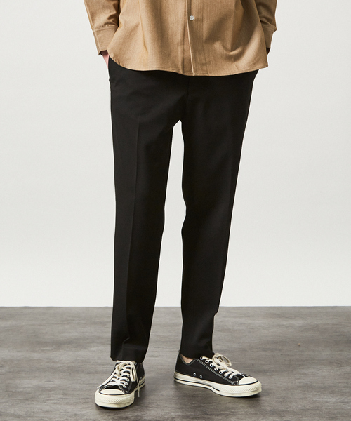 「ABAHOUSE」 パンツ 50 ホワイト メンズ_画像5