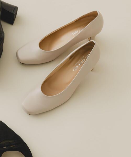 【NEW】ロデスコ（RODE SKO）/『MADE IN JAPAN』シンプルヒールパンプス RODE SKO（ロデスコ） パンプス 「MADE IN JAPAN」シンプルヒール