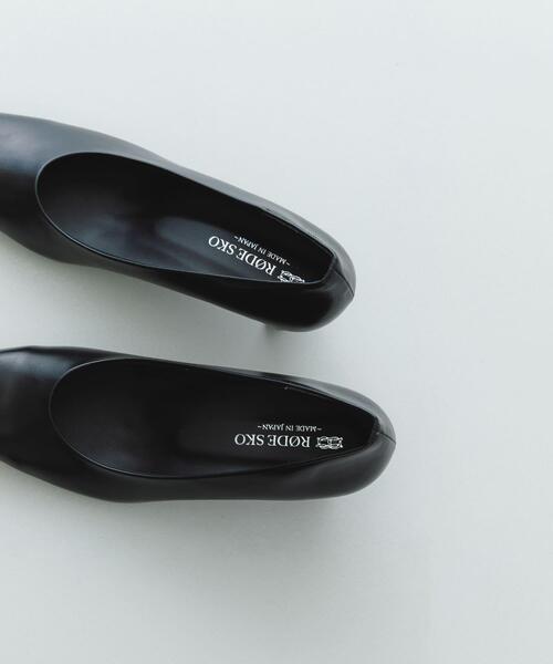 RODE SKO（ロデスコ） パンプス 「MADE IN JAPAN」シンプルヒール