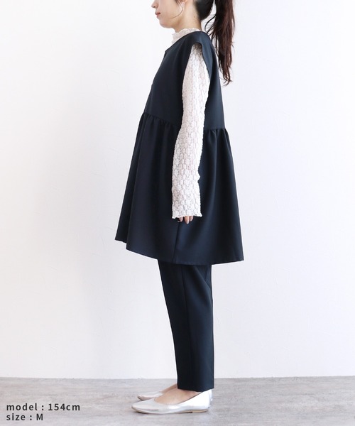 「reca」 セットアップ S ブラック レディース_画像2