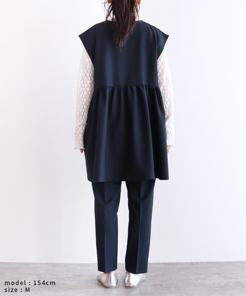 「reca」 セットアップ S ブラック レディース_画像3