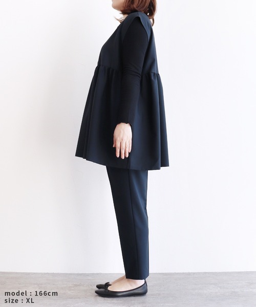 「reca」 セットアップ S ブラック レディース_画像5