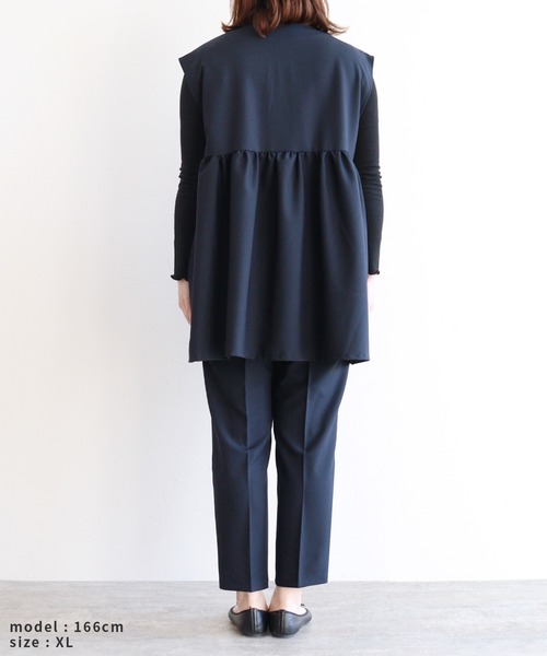 「reca」 セットアップ S ブラック レディース_画像6