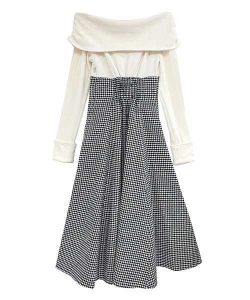 Rose Muse（ロゼミューズ） ワンピース Front ribbon dress : ZOZOTOWN