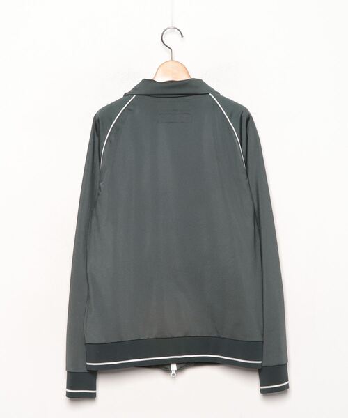 「Sandinista」 ジャージブルゾン L グレー メンズ_画像2