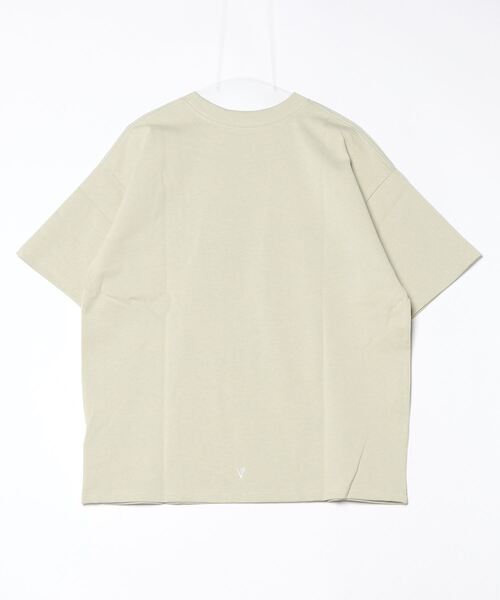 「MONKEY TIME」 半袖Tシャツ S ライム メンズ_画像3