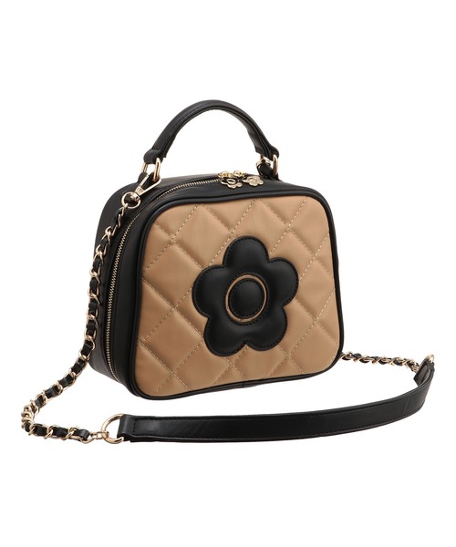 MARY QUANT（マリークヮント） 2WAYバッグ FREE ベージュ レディース