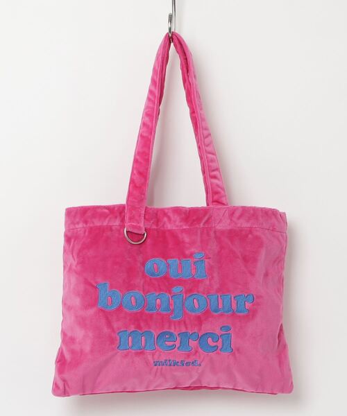 「MILKFED.」 トートバッグ ONE SIZE ピンク レディース_画像2
