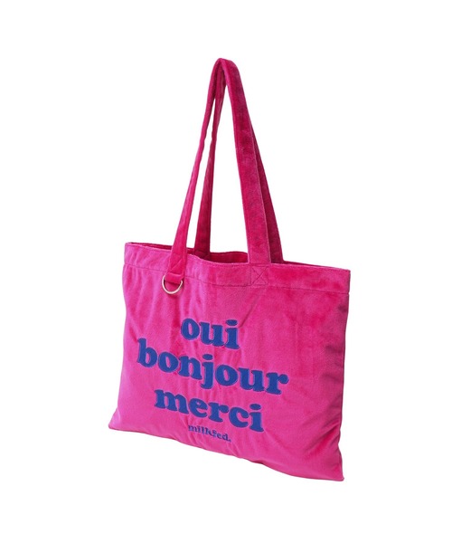 「MILKFED.」 トートバッグ ONE SIZE ピンク レディース_画像4