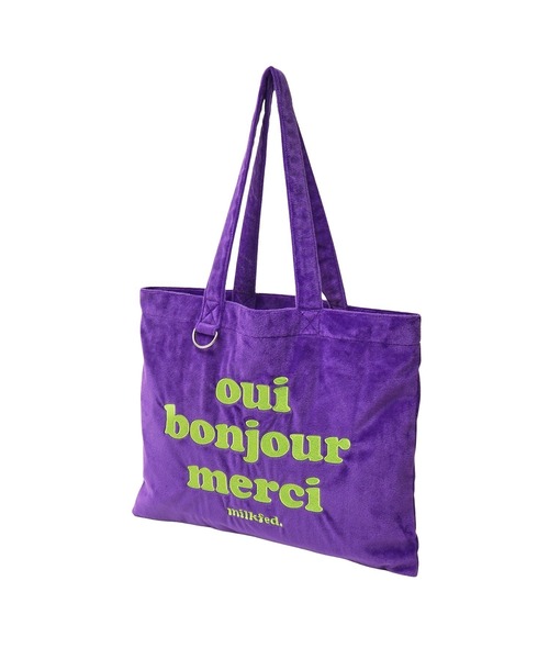 「MILKFED.」 トートバッグ ONE SIZE ピンク レディース_画像5