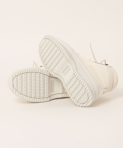 「PUMA」 ハイカットスニーカー 22.0cm ブラック系その他 レディース_画像3