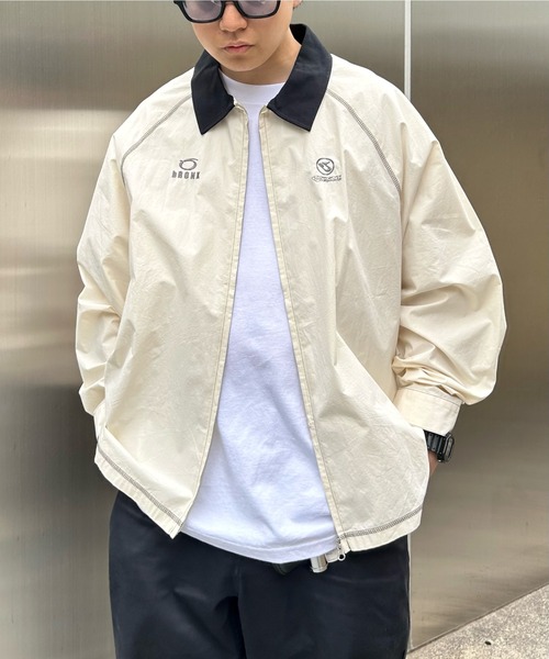 「WHO'S WHO gallery」 「kooky'n」長袖シャツ FREE ライトグレー メンズ_画像2