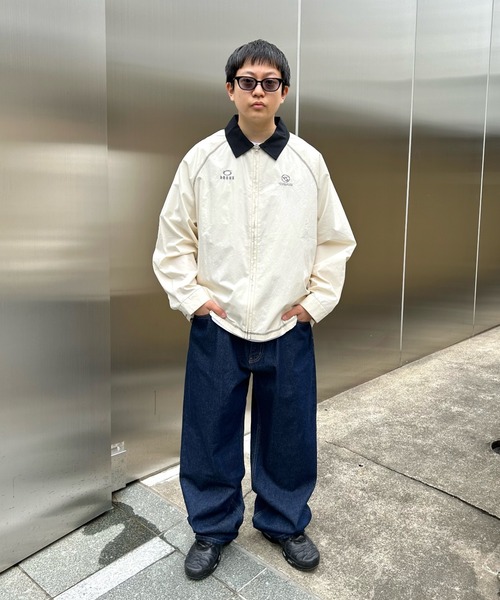 「WHO'S WHO gallery」 「kooky'n」長袖シャツ FREE ライトグレー メンズ_画像7