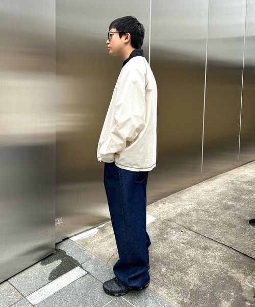 「WHO'S WHO gallery」 「kooky'n」長袖シャツ FREE ライトグレー メンズ_画像8
