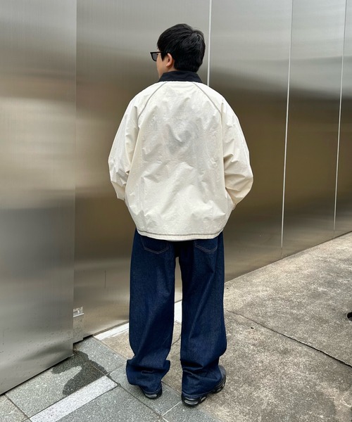 「WHO'S WHO gallery」 「kooky'n」長袖シャツ FREE ライトグレー メンズ_画像9