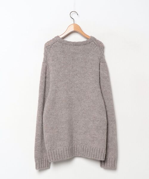 「EKAL」 長袖ニット LARGE グレー系その他 メンズ_画像2