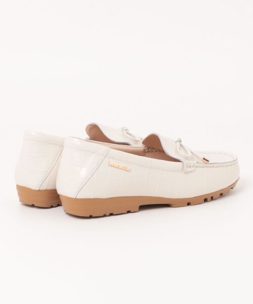 「HIMIKO」 モカシンシューズ 24.0cm ブラック レディース_画像2