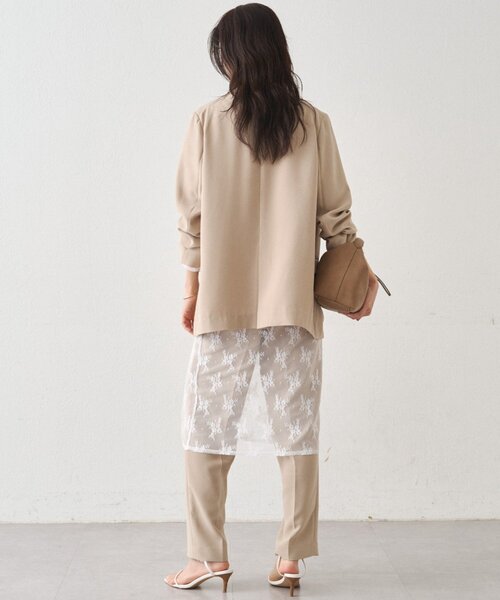Loungedress（ラウンジドレス） チュニック カットレースチュニック