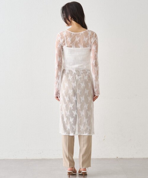 Loungedress（ラウンジドレス） チュニック カットレースチュニック 