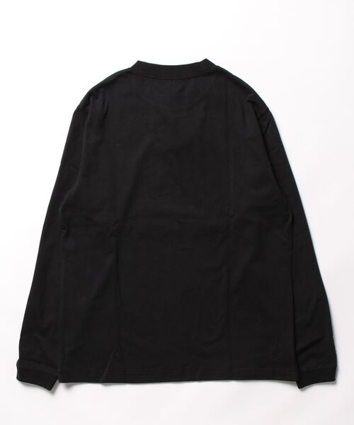 「go slow caravan」 長袖Tシャツ LARGE ブラック メンズ_画像2