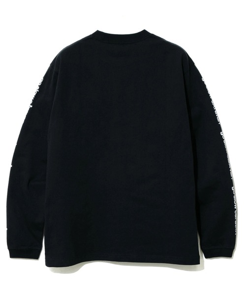 「go slow caravan」 長袖Tシャツ LARGE ブラック メンズ_画像8