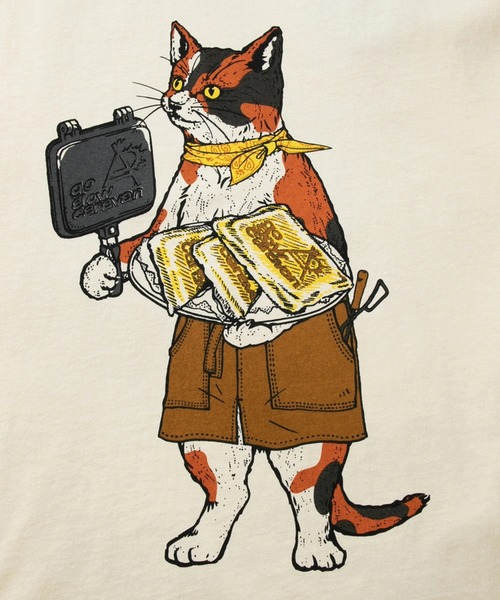 「go slow caravan」 長袖Tシャツ LARGE ブラック メンズ_画像9