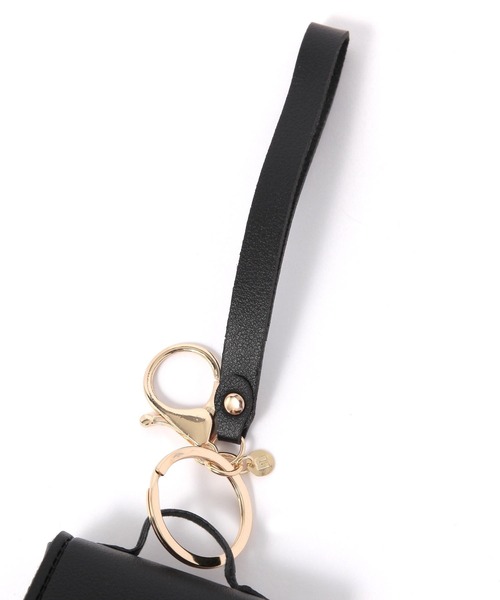 niko and…（ニコアンド） チャーム ミニBAGチャーム レディース