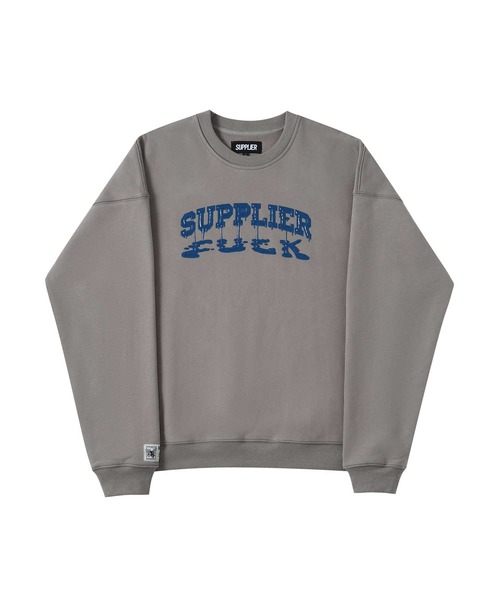 「SUPPLIER」 スウェットカットソー SMALL グレー メンズ