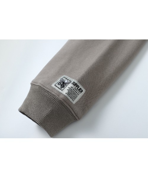 「SUPPLIER」 スウェットカットソー SMALL グレー メンズ_画像2