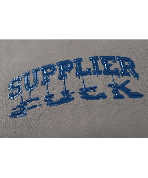 「SUPPLIER」 スウェットカットソー SMALL グレー メンズ_画像4