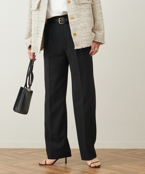 「journal standard L'essage」 スラックス 36 ブラック レディース_画像6