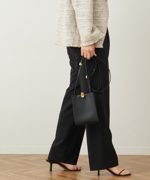 「journal standard L'essage」 スラックス 36 ブラック レディース_画像7