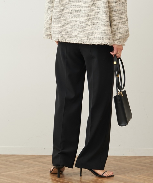 「journal standard L'essage」 スラックス 36 ブラック レディース_画像8