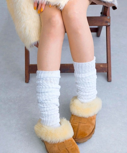marai（マーライ） 靴下 ルーズソックス 80cm レディース : ZOZOTOWN